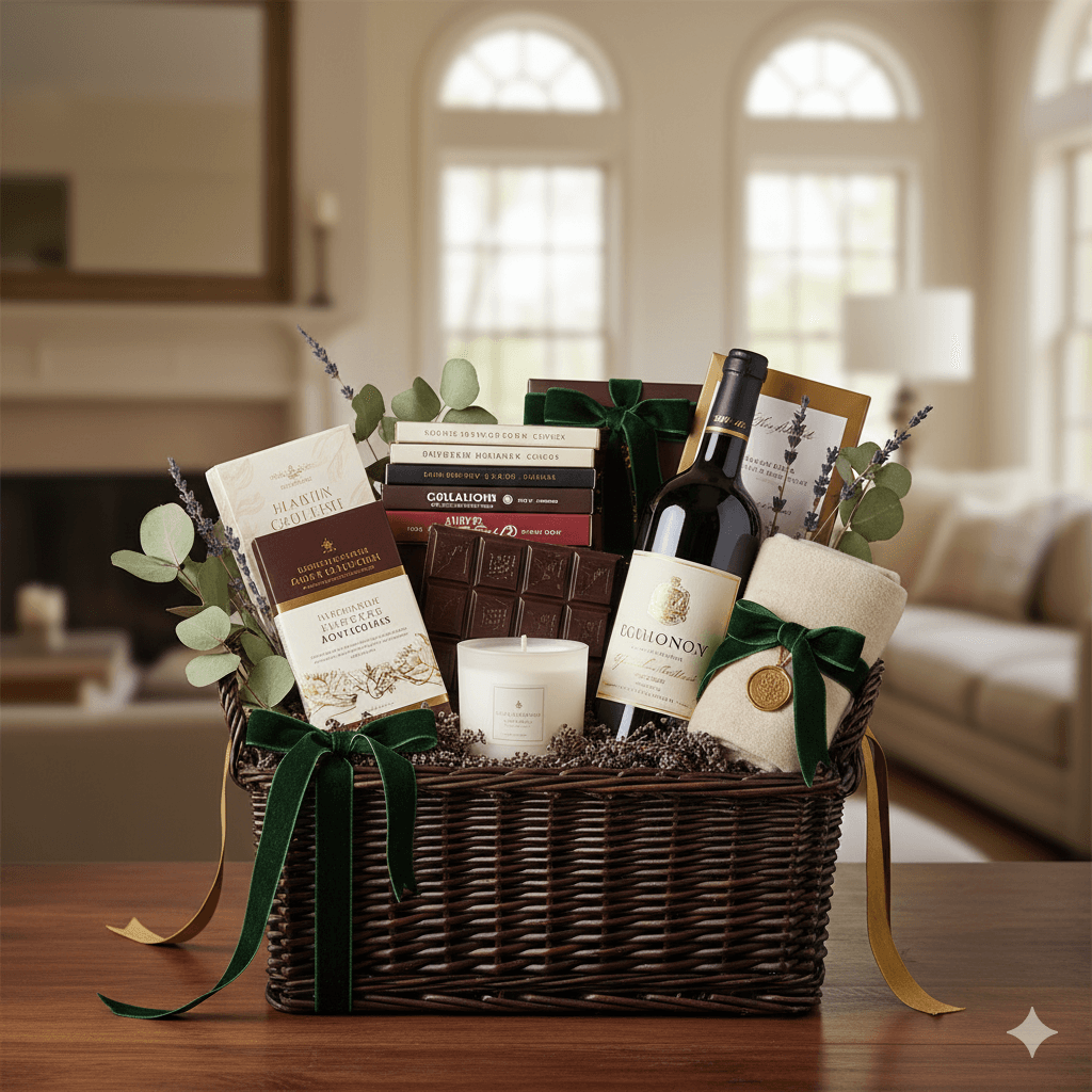 Corporate gifting hero